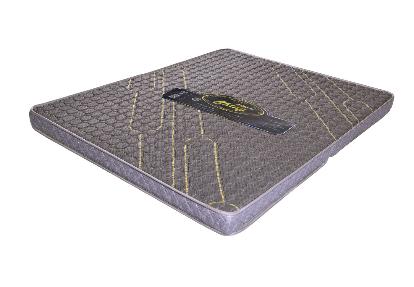 Nệm bông ép S’LOVE SHINY,  Vải gấm xốp, Gấp 2