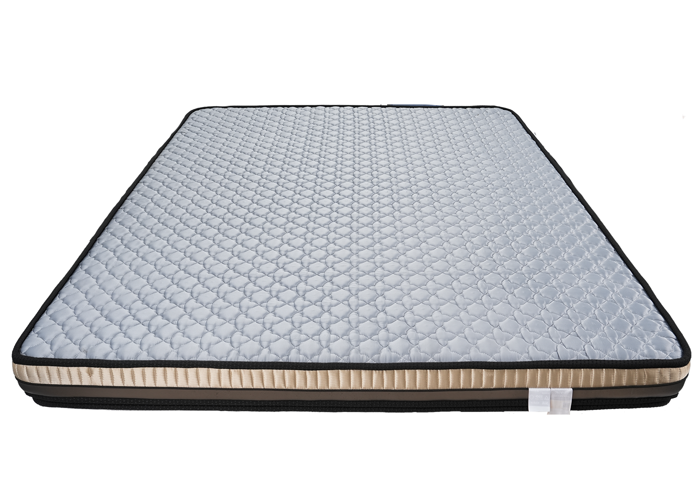 Nệm cặp đôi tổng hợp 3 viền ngáp S’BED MIXED INGGO/TECHWOOD, Vải tencel 1 màu