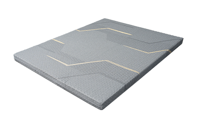 Nệm foam S’LOVE COZY massage than hoạt tính, Vải gấm xốp 