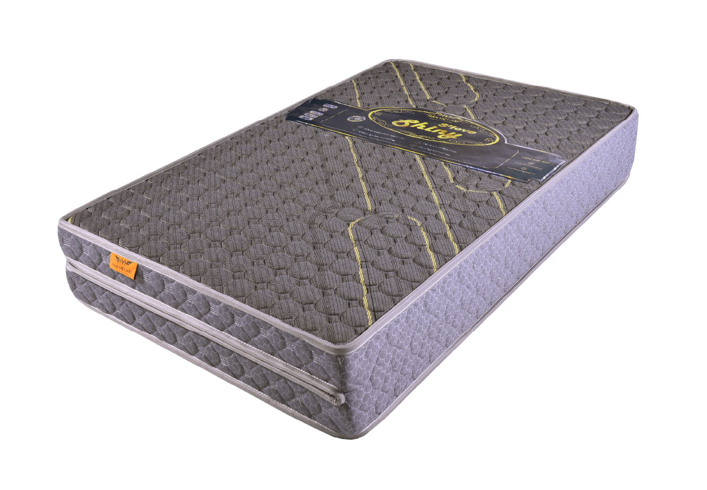 Nệm bông ép S’LOVE SHINY,  Vải gấm xốp, Gấp 2