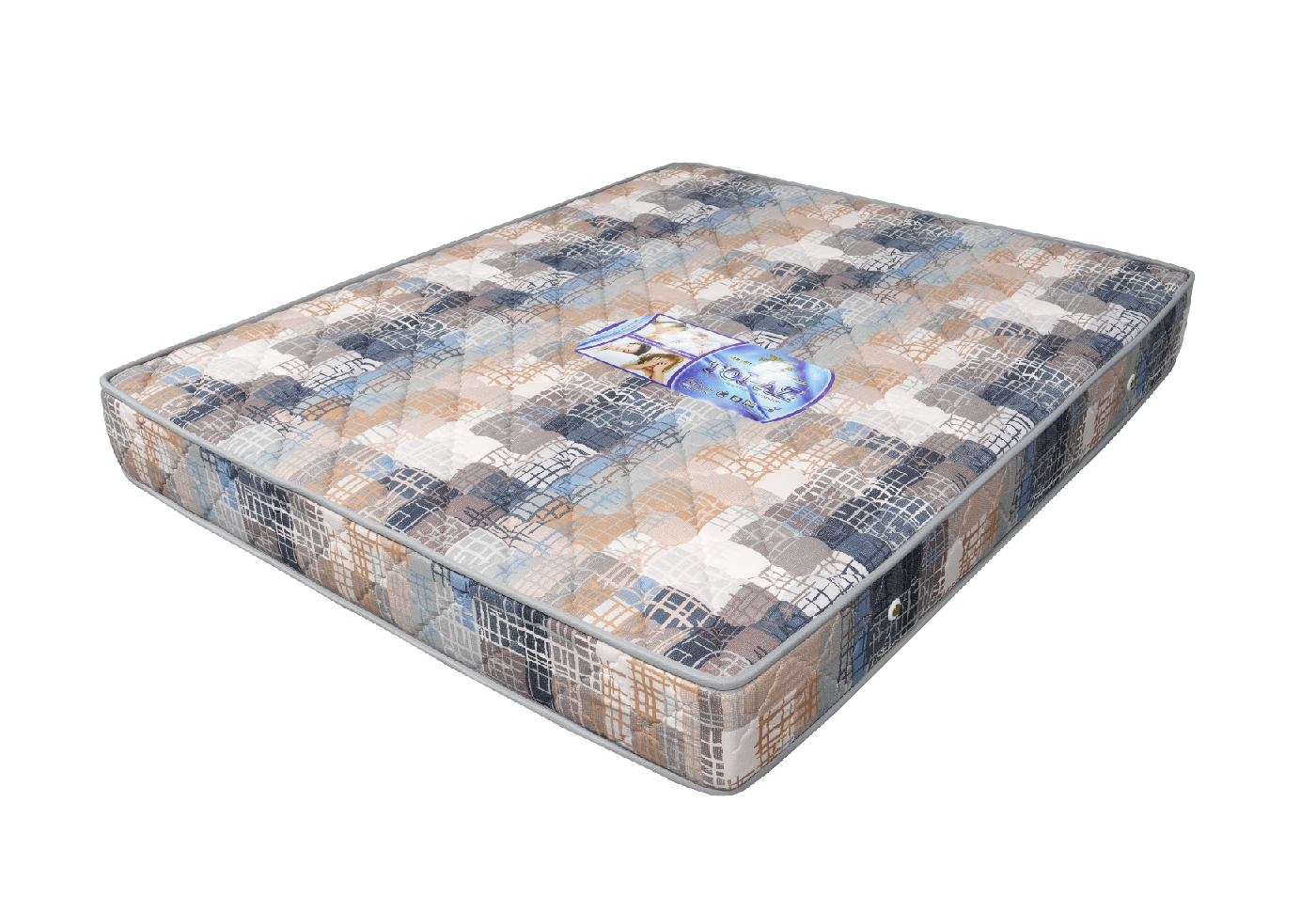 Nệm lò xo TOPAZ 2 viền, vải cotton