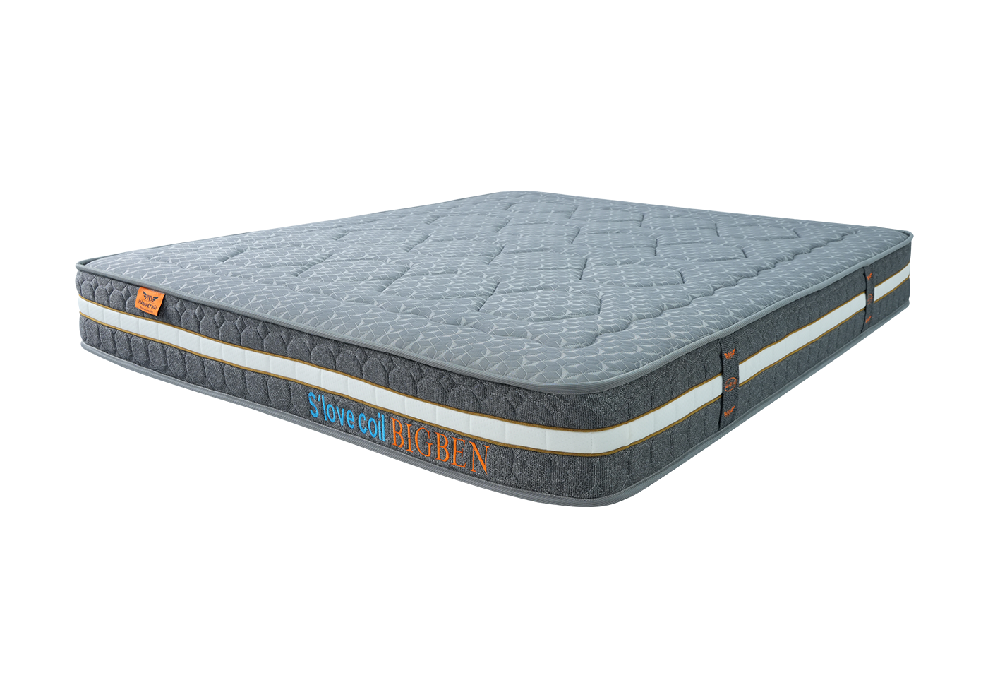 Nệm lò xo túi ép cuộn S'LOVE COIL BIGBEN