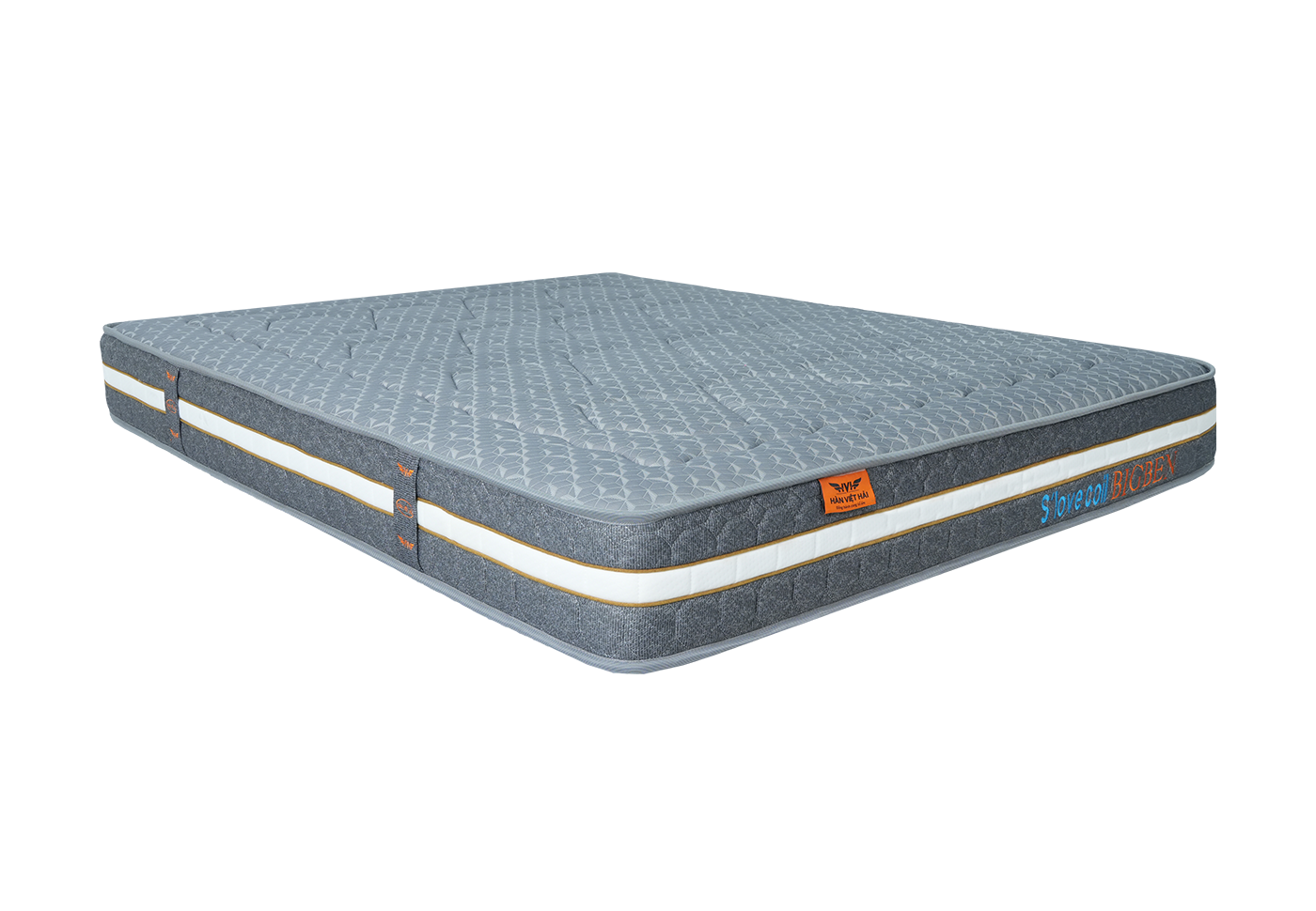 Nệm lò xo túi ép cuộn S'LOVE COIL BIGBEN