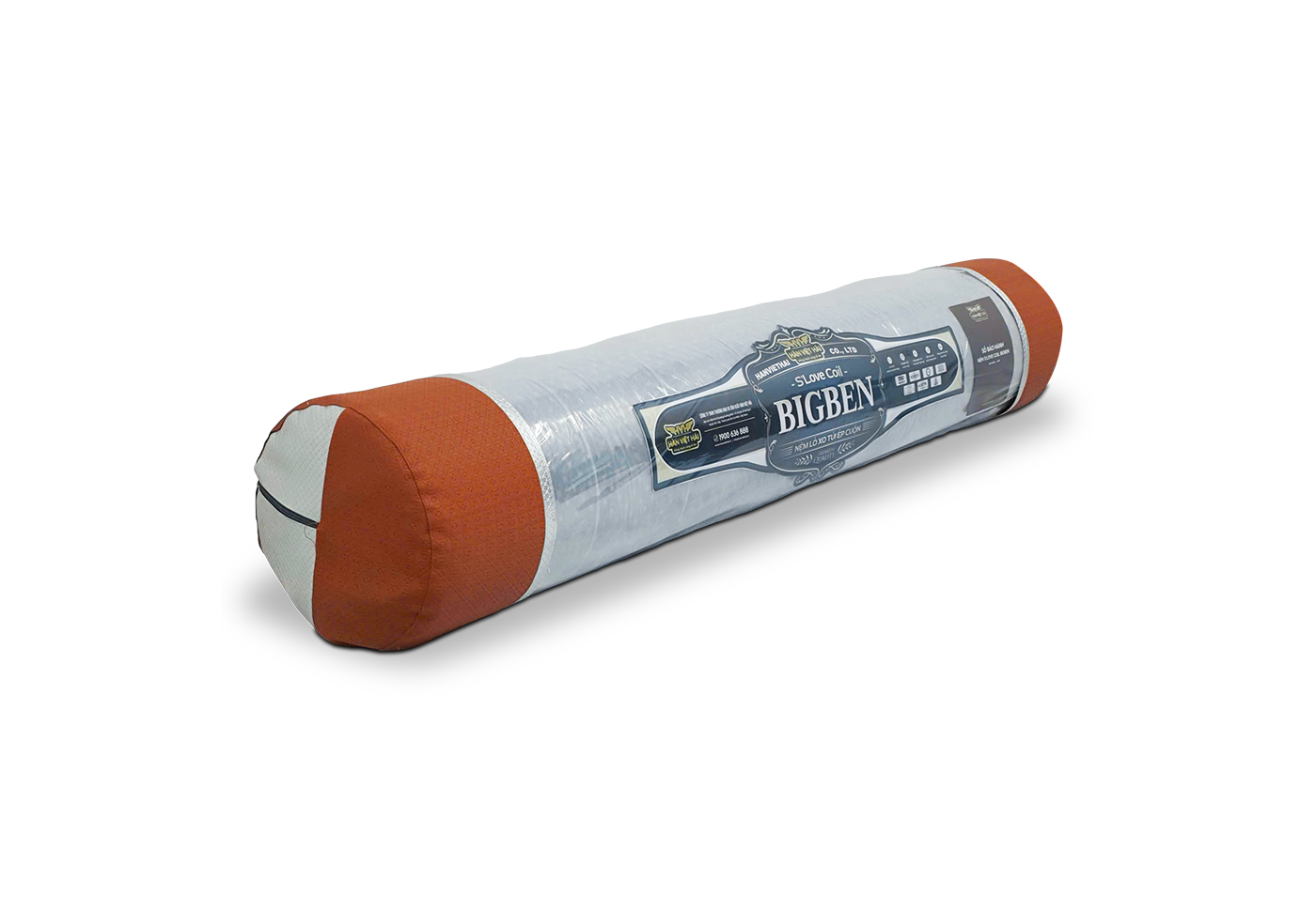 Nệm lò xo túi ép cuộn S'LOVE COIL BIGBEN