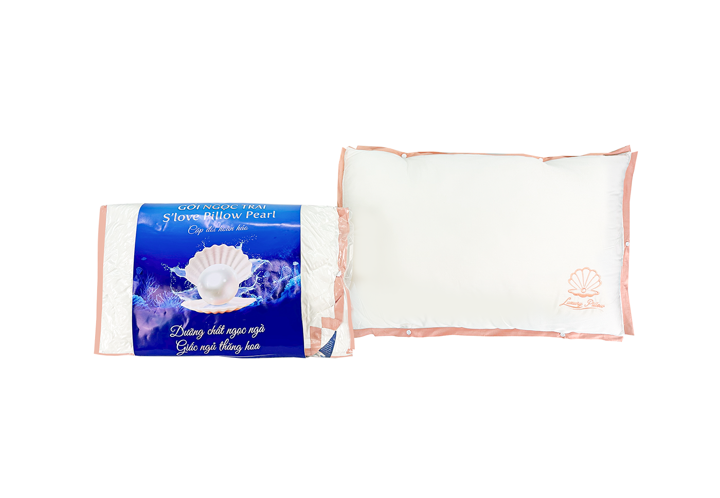 Gối ngọc trai S'LOVE PILLOW PEARL