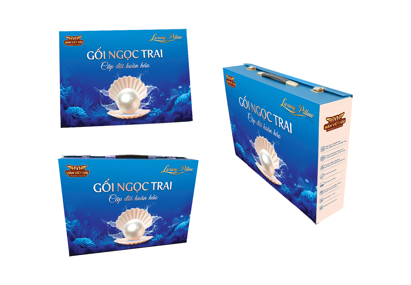 Gối ngọc trai S'LOVE PILLOW PEARL