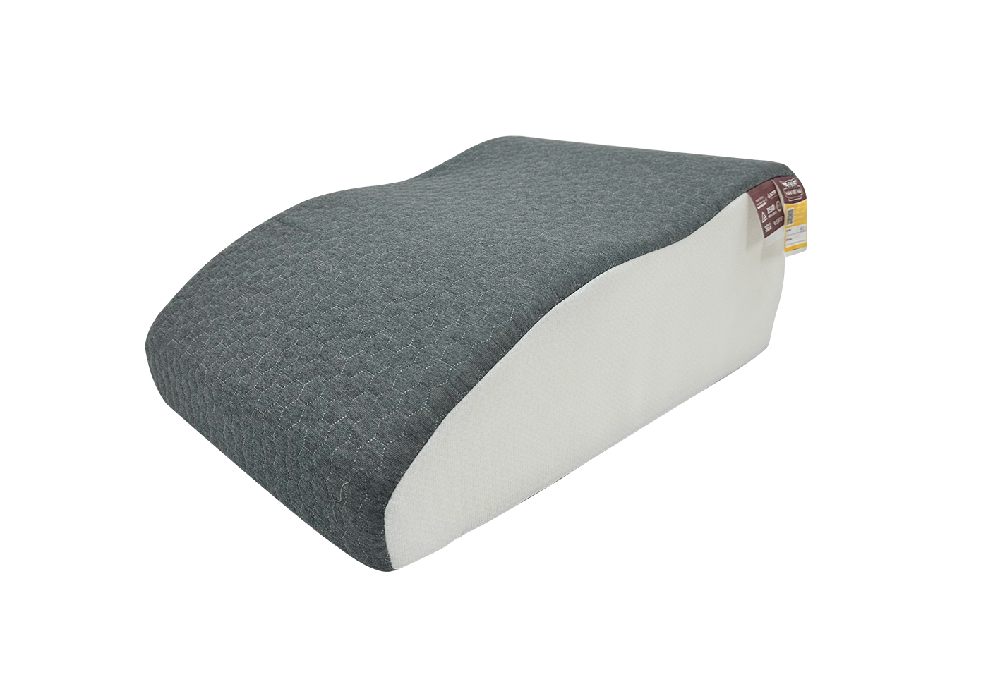 Gối chống giãn tĩnh mạch vải gấm xốp