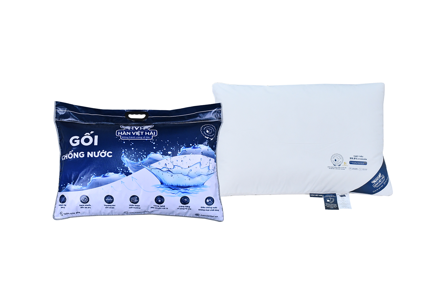 Gối chống nước S'LOVE PILLOW WATER PROOF