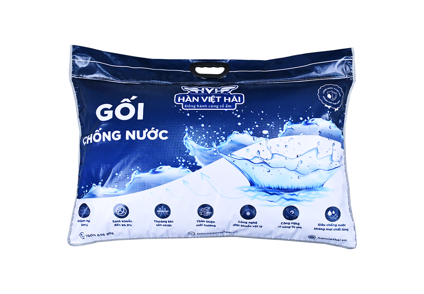 Gối chống nước S'LOVE PILLOW WATER PROOF