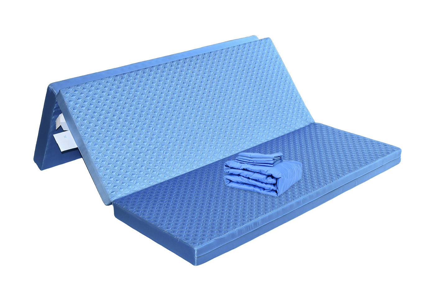 Nệm cặp đôi bông ép S'BED FIBER NEWYORK/TEXAS, Vải tencel 1 màu 