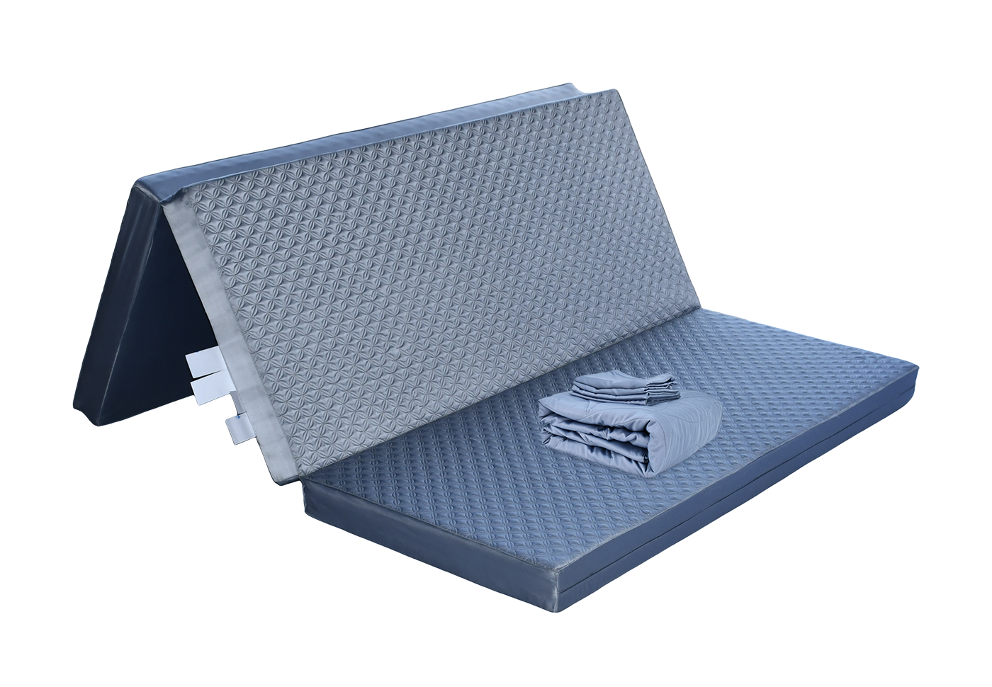 Nệm cặp đôi bông ép S'BED FIBER NEWYORK/TEXAS, Vải tencel 1 màu 