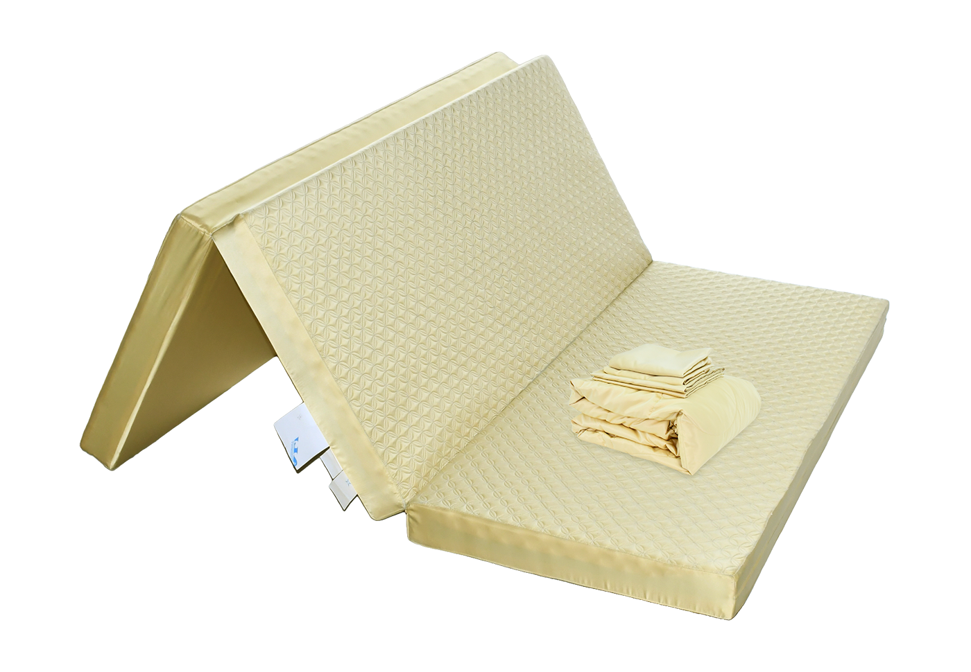 Nệm cặp đôi bông ép S'BED FIBER NEWYORK/TEXAS, Vải tencel 1 màu 