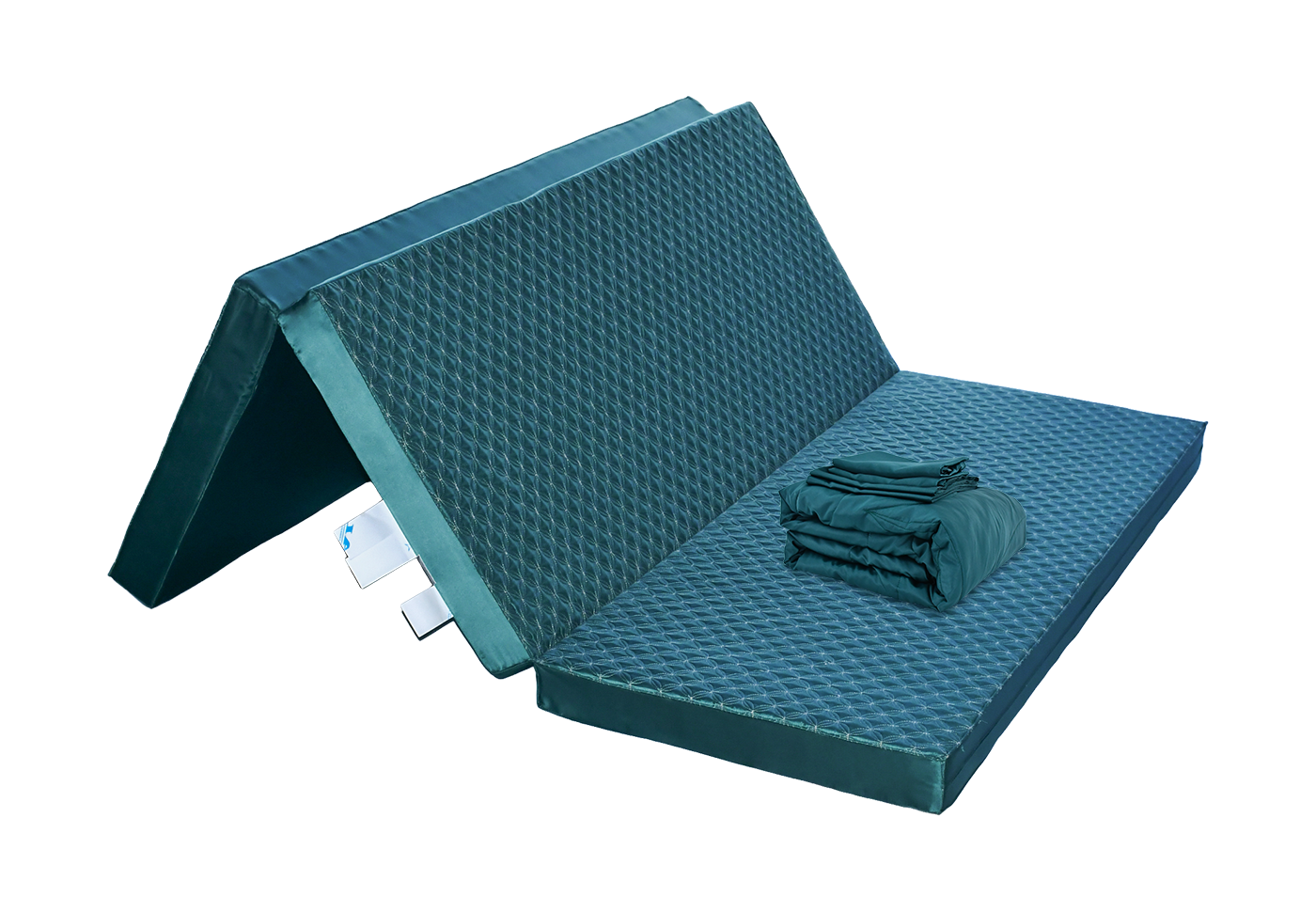 Nệm cặp đôi bông ép S'BED FIBER NEWYORK/TEXAS, Vải tencel 1 màu 