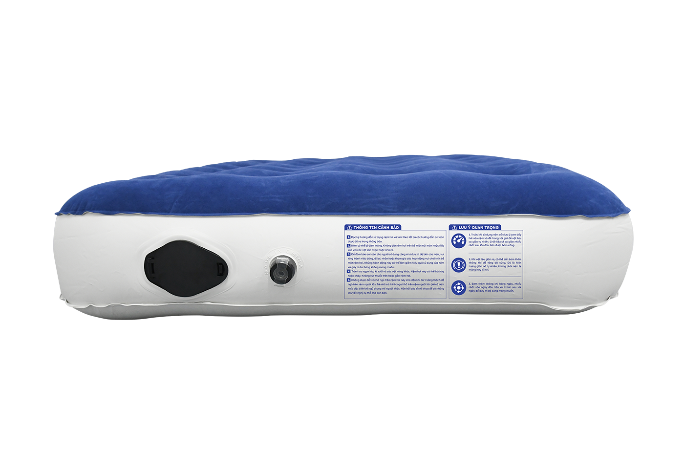 Nệm hơi cặp đôi tiện ích S'BED AIR COMFORT