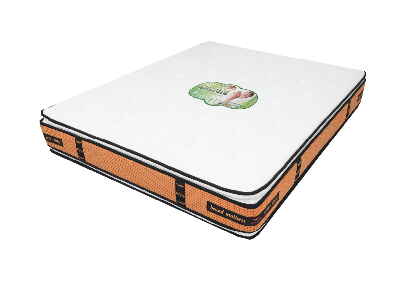 Nệm lò xo túi EMERALD 5 sao