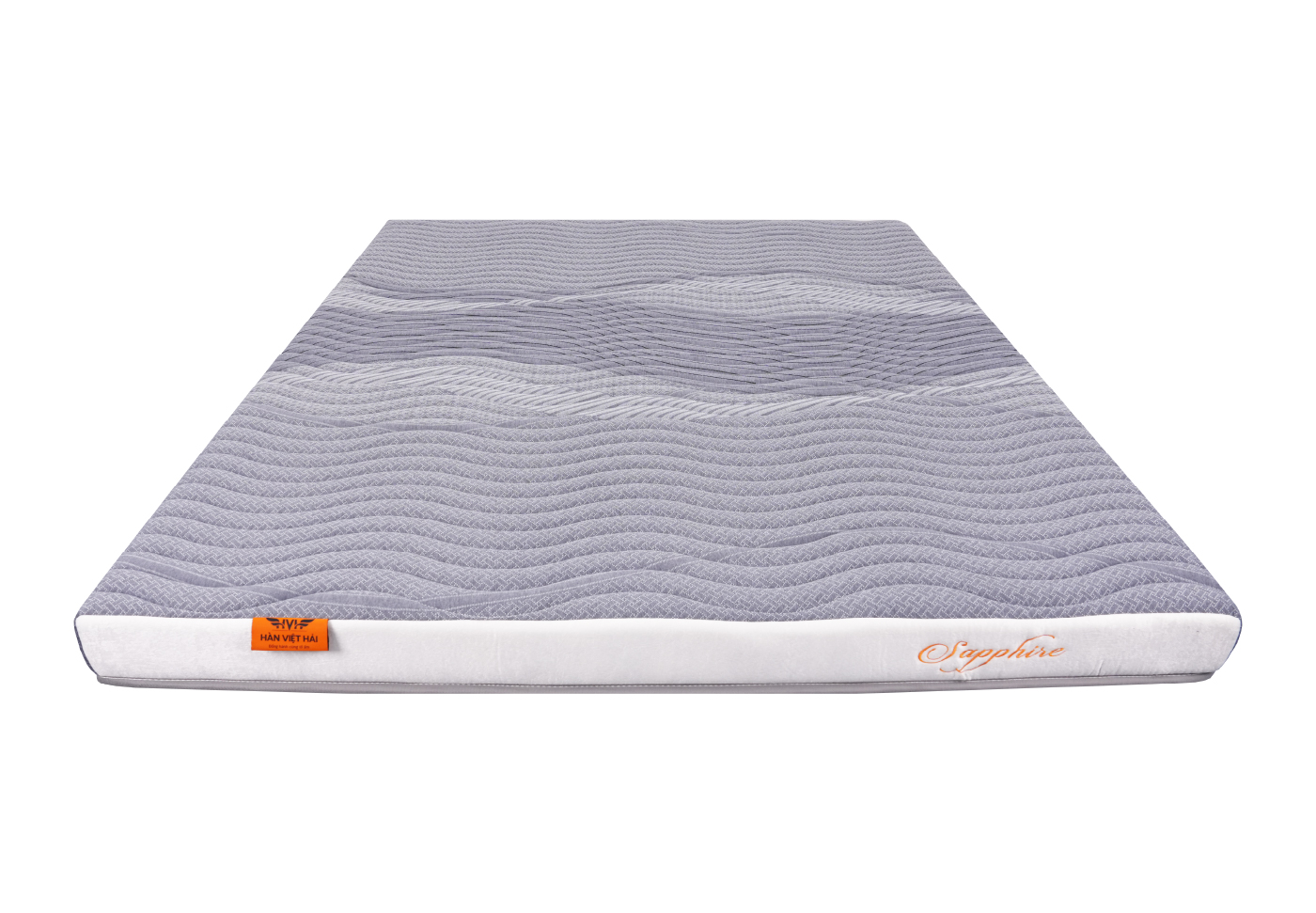 Nệm foam ép SAPPHIRE, vải xốp gấm