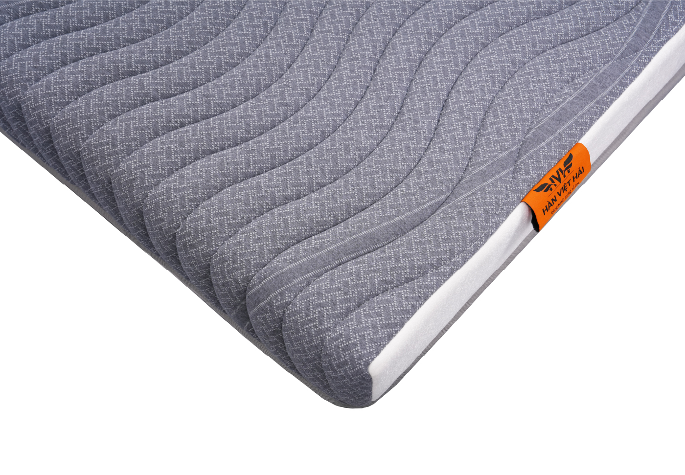 Nệm foam ép SAPPHIRE, vải xốp gấm