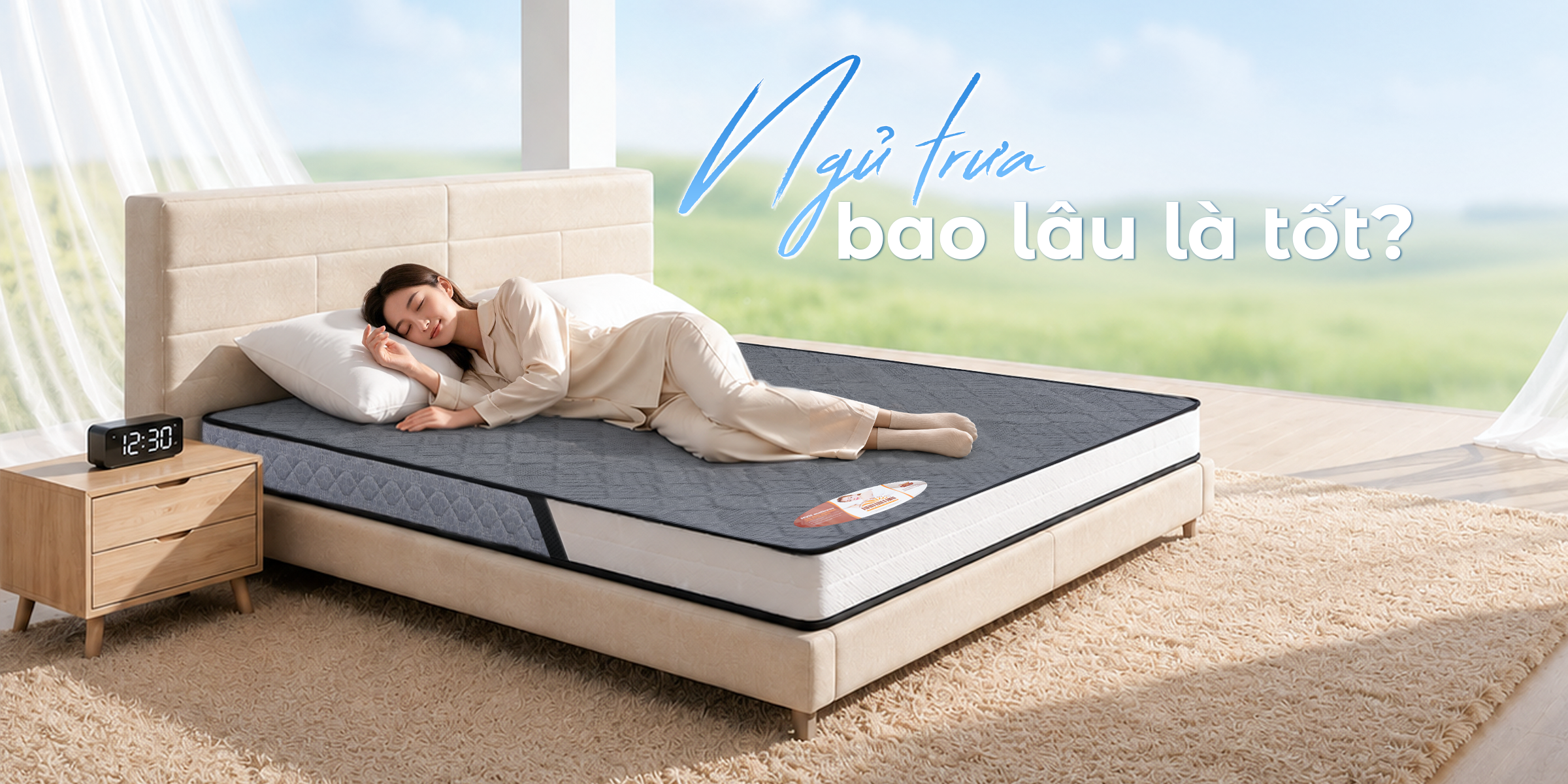NGỦ TRƯA BAO LÂU LÀ TỐT? VÌ SAO NGỦ TRƯA QUÁ LÂU KHIẾN BẠN MỆT MỎI? 