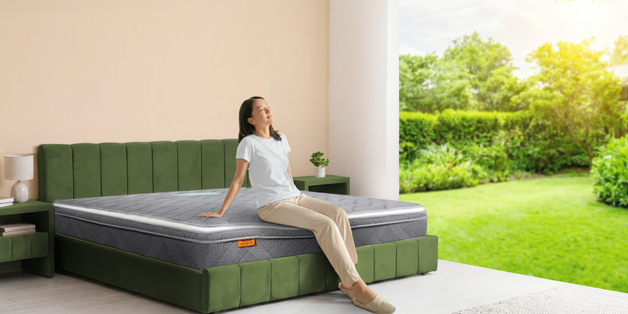 Bí quyết giữ nệm luôn sạch thơm trong những ngày nắng gắt 
