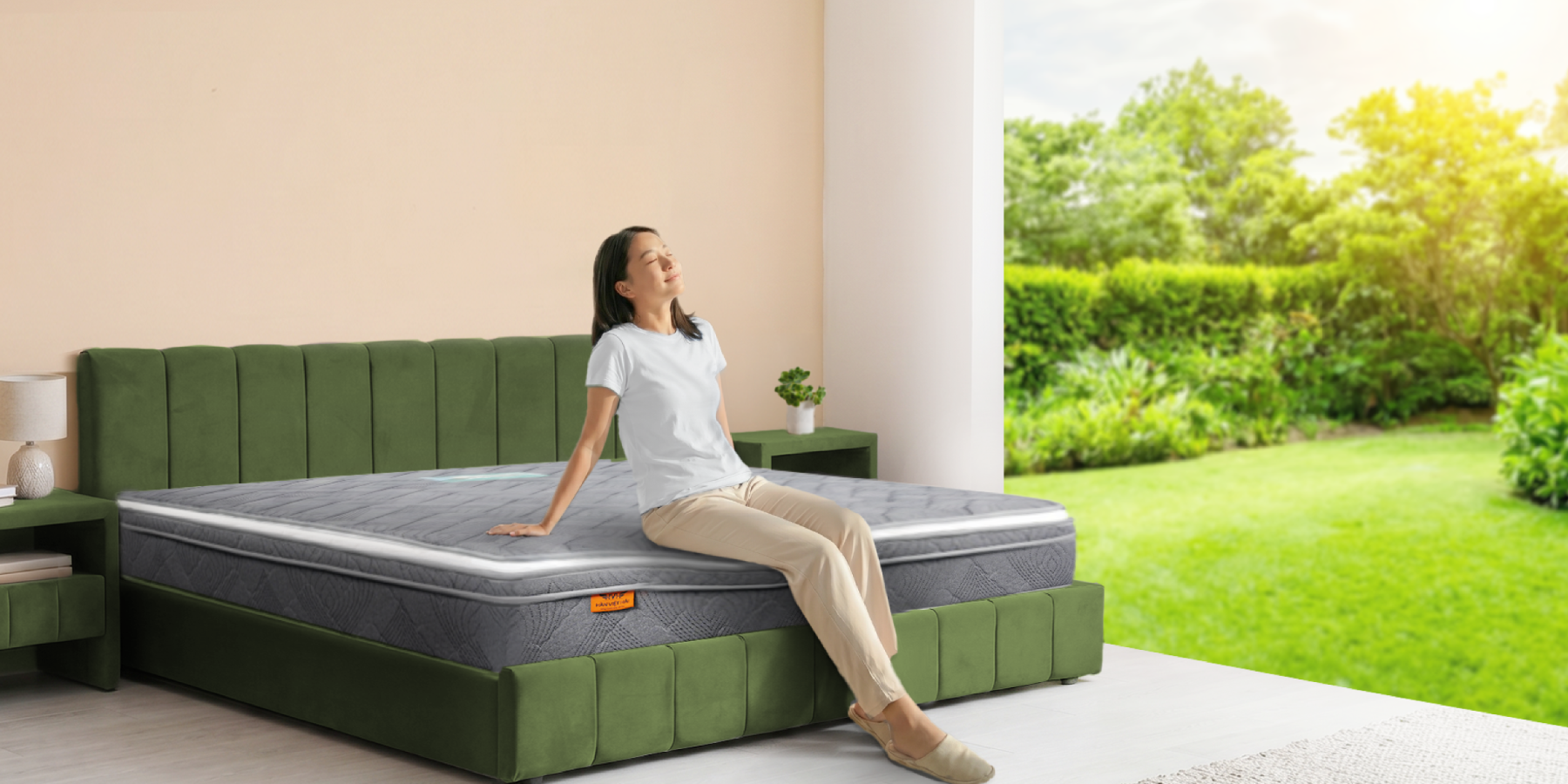 Bí quyết giữ nệm luôn sạch thơm trong những ngày nắng gắt 