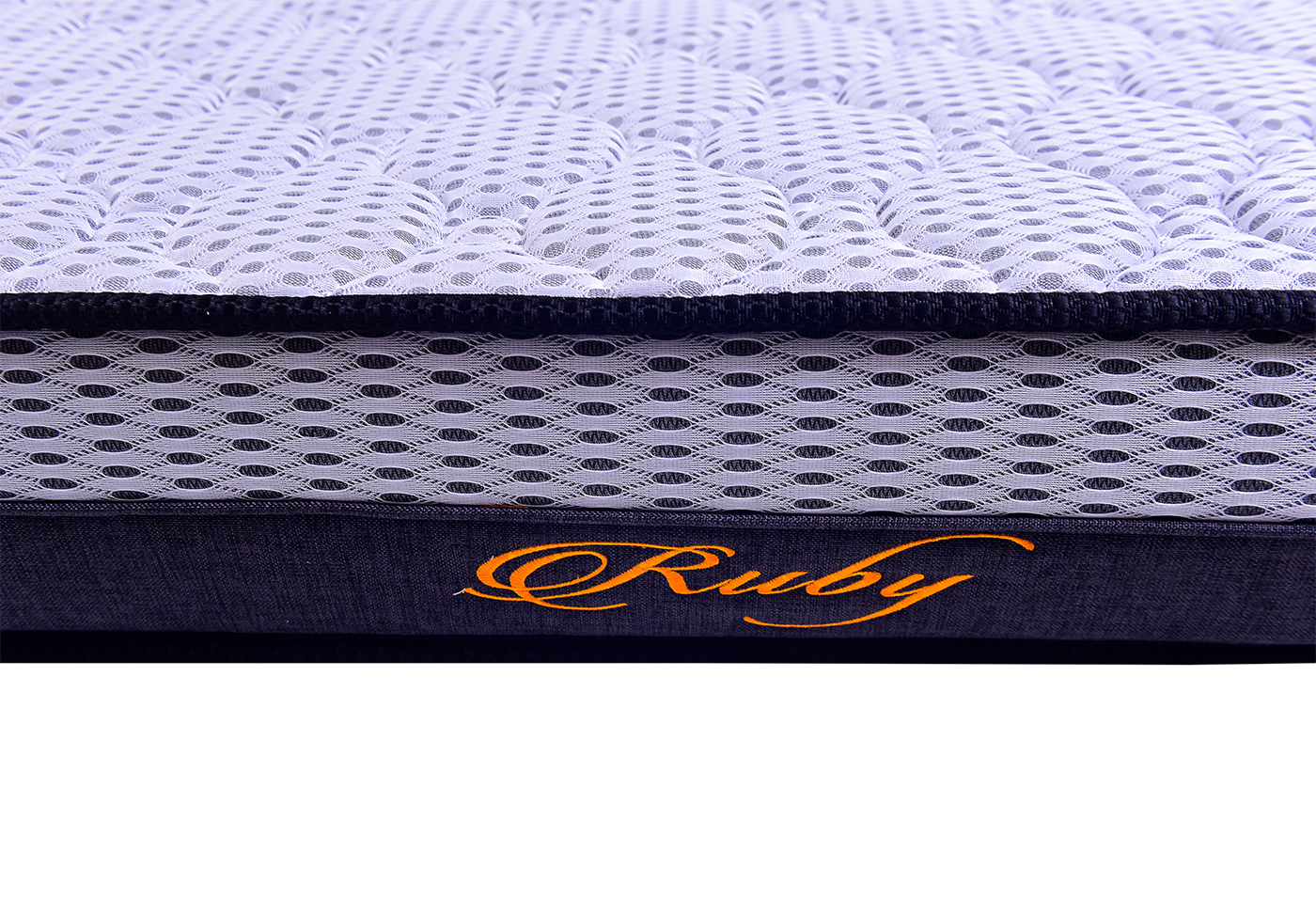 Nệm foam ép RUBY,  vải xốp gấm hoặc vải 4D