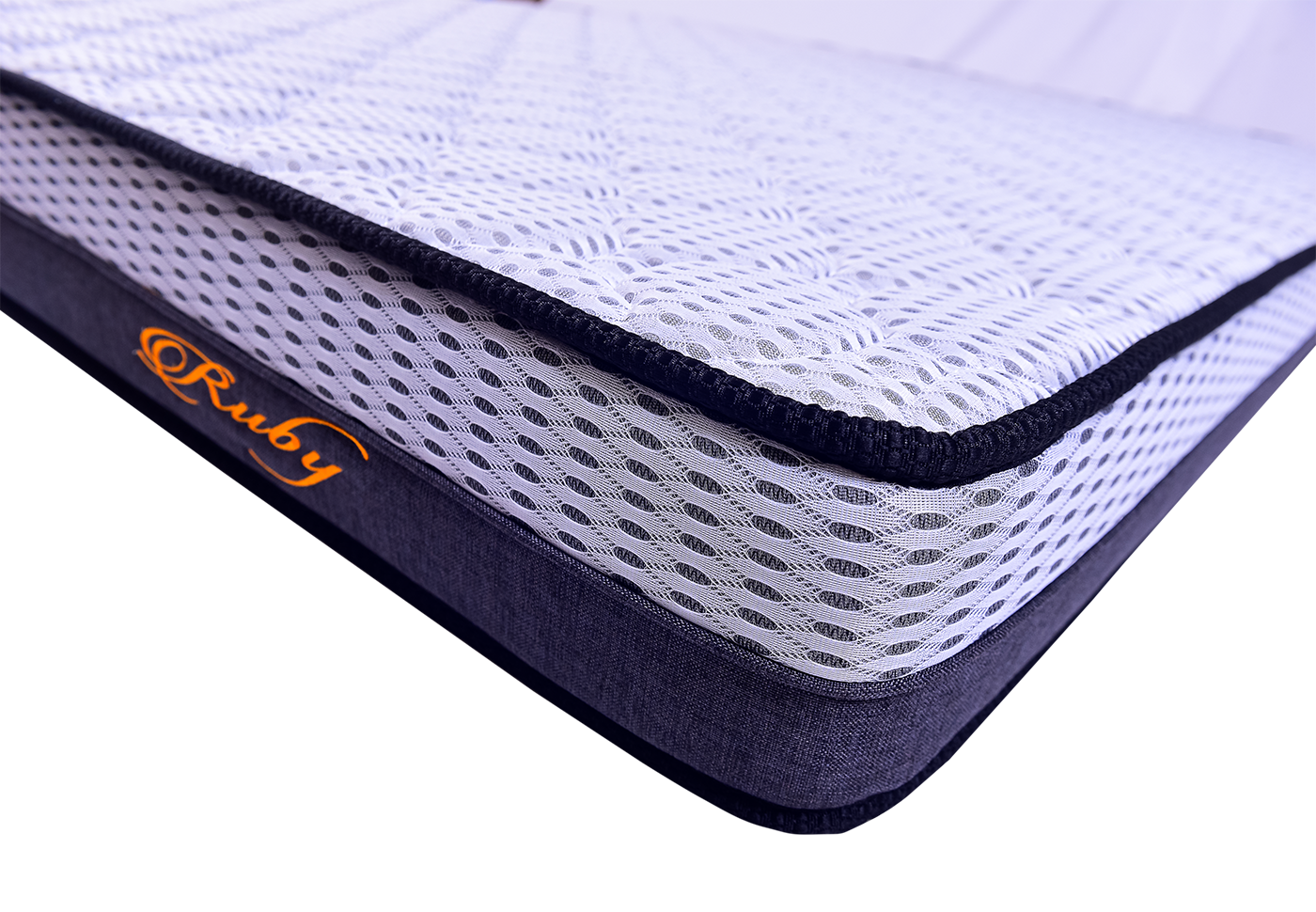 Nệm foam ép RUBY,  vải xốp gấm hoặc vải 4D