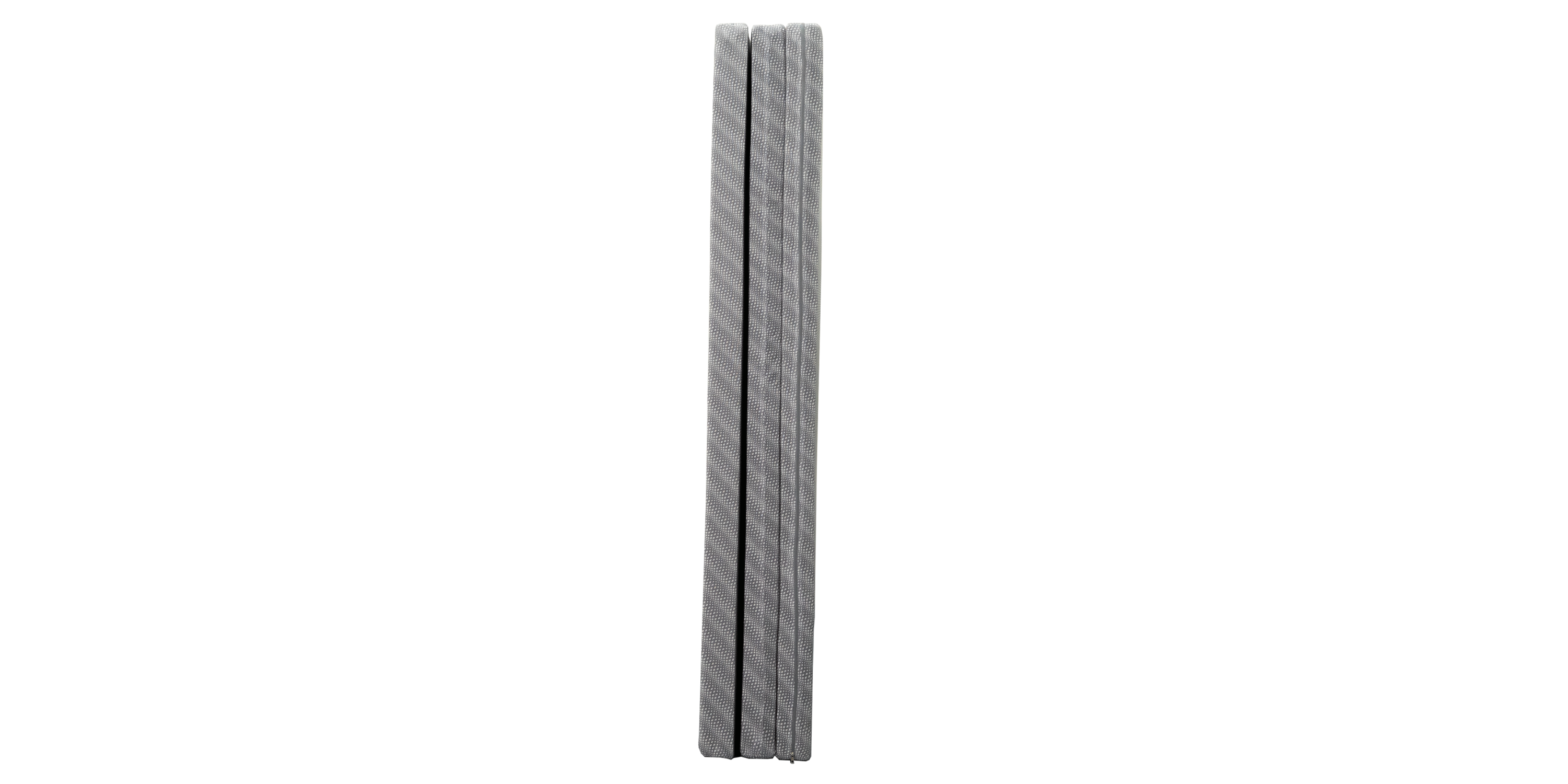 NỆM PE THAN HOẠT TÍNH SIMPLY, Gấp 3 mảnh, vải Valize 3D